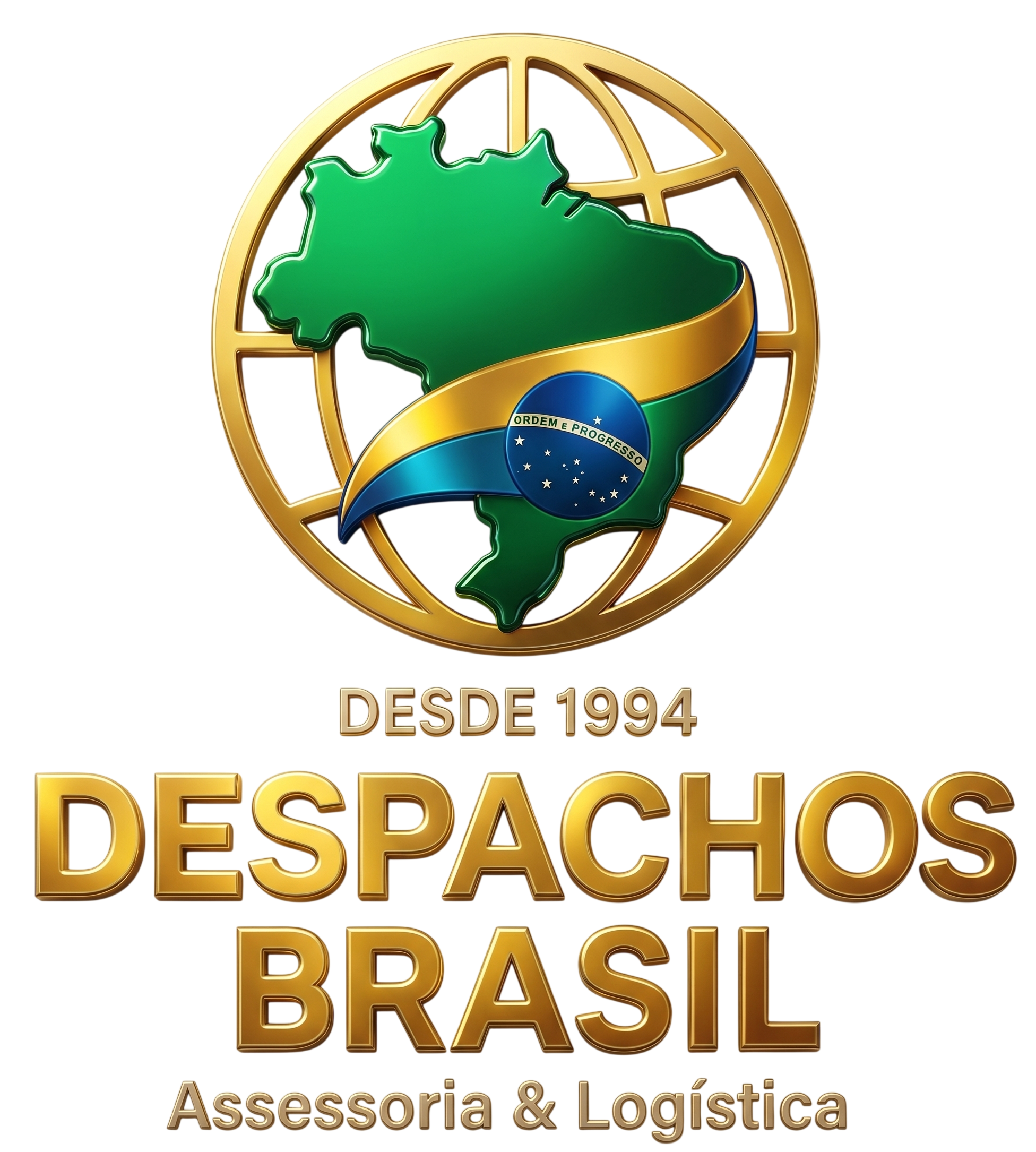 Logo Despachos Brasil